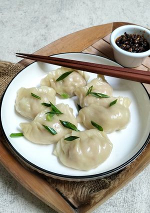 Foto resep Mandu (Korean Chicken Dumpling)