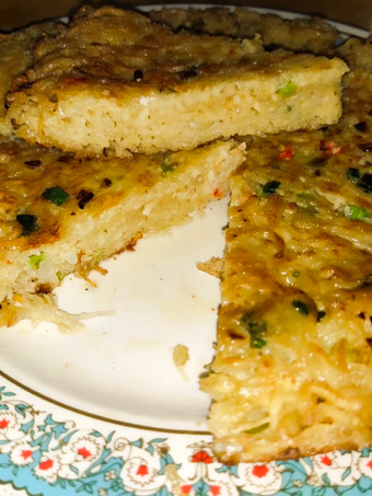 Resep Omlet bihun daun bawang yang Lezat