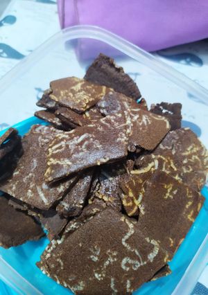 Foto resep Keripik Brownies