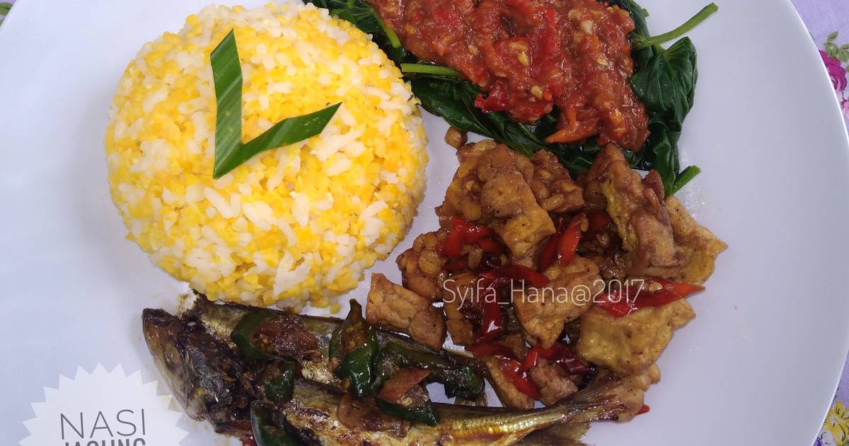 Resep Nasi Jagung Komplit oleh Mama Syifa Hana - Cookpad