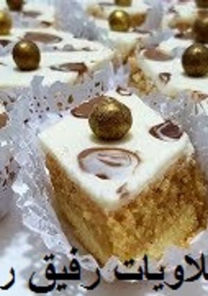 صورة لوصفة حلوى الطبقات الراقية بالكاكاو