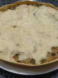 Tarta dominguera de vegetales