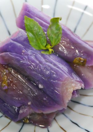 義式冷茄子 的食譜成品照片
