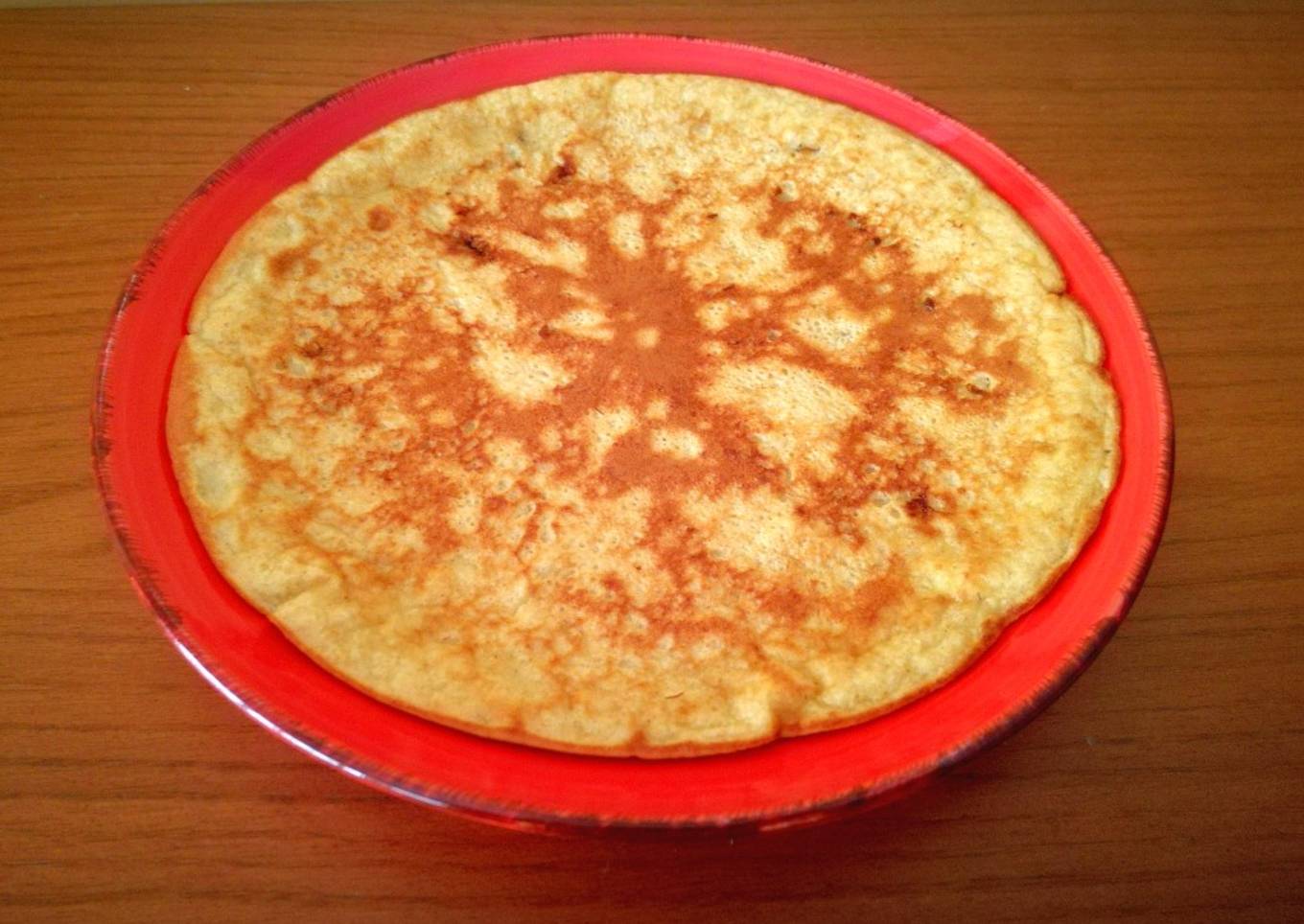 Tortitas integrales de centeno y plátano fit 💪🍌