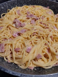 Carbona spagetti gluténmentesen recept fotója