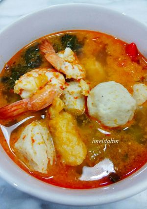 Foto resep Tom Yam Seafood