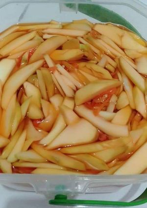Foto resep Manisan mangga muda hot