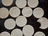 Crackers con polenta Sin tacc