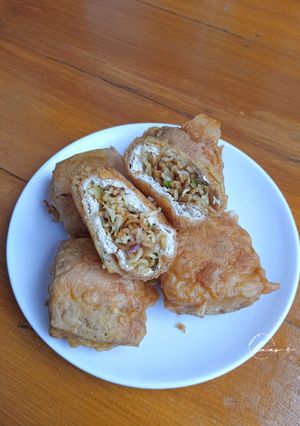 Foto resep Tahu Isi Mie Sayur