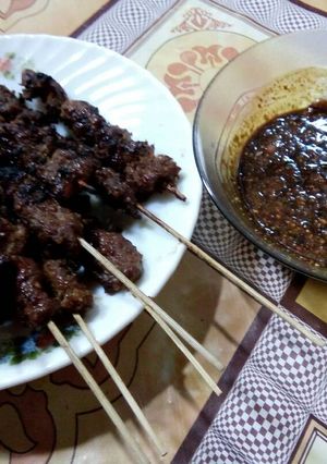 Foto resep Sate daging balur
