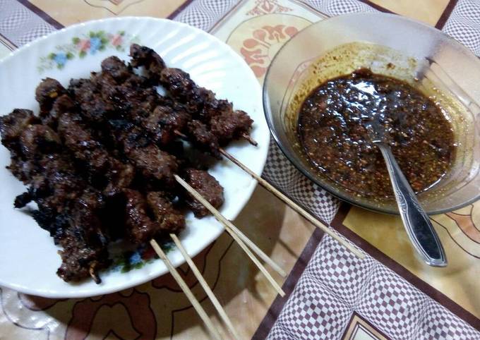 Resep: Sate daging balur Irit Untuk Jualan