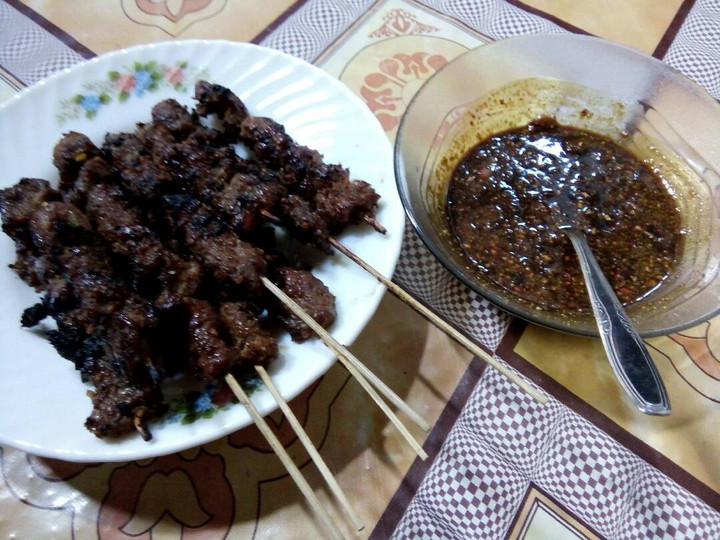 Resep: Sate daging balur Irit Untuk Jualan