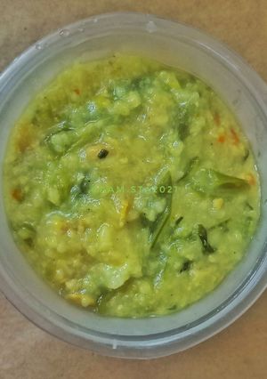 Foto resep Bubur manado mejikom