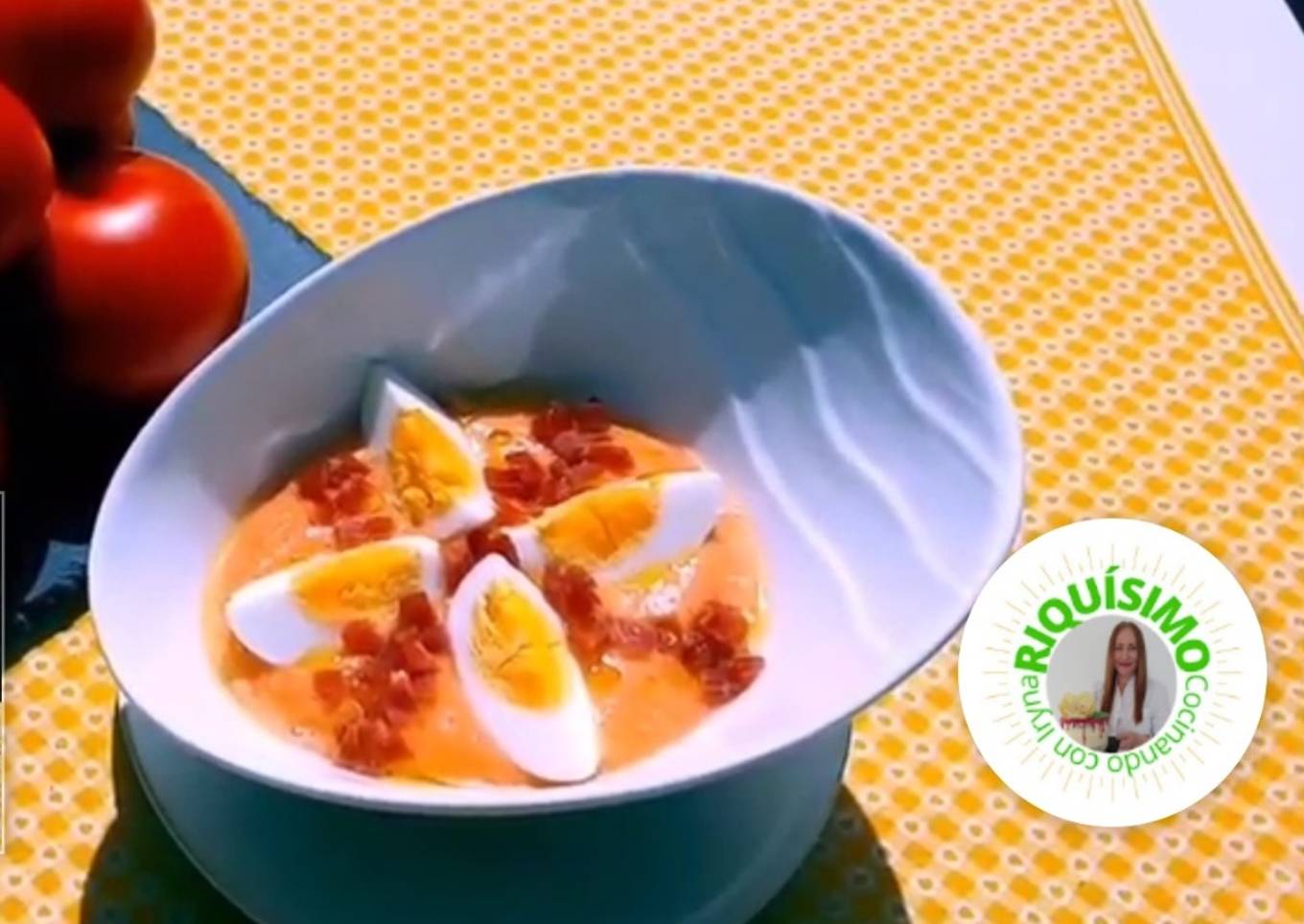 Salmorejo cordobés