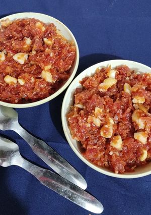 गाजर का हलवा (gajar ka halwa recipe in Hindi) रेसिपी मुख्य फोटो