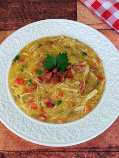 Foto de Caldo de Kenga