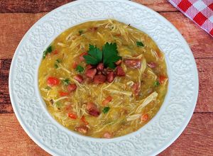 Foto de Caldo de Kenga