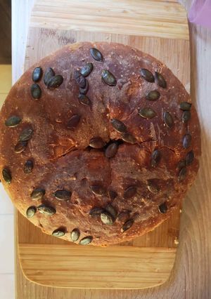 Rozsos kenyér recept fotója