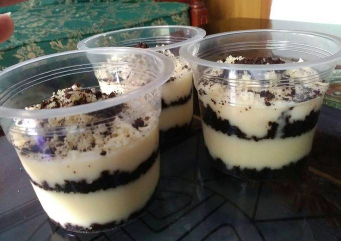 Resep Oreo Cheesecake Lumer Simpel (no Bake) Oleh Chichi Regina - Cookpad