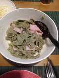 Pasta verde casera