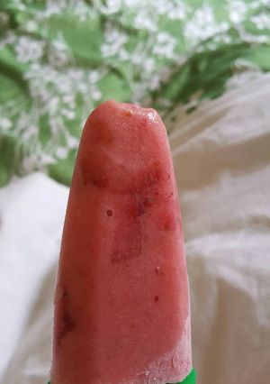 صورة لوصفة ايس كريم بزبادي صحي ولذيذ 😋😍