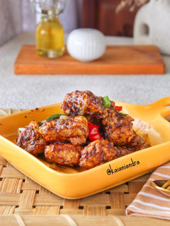 Foto resep Ayam Fillet Saus Tiram
