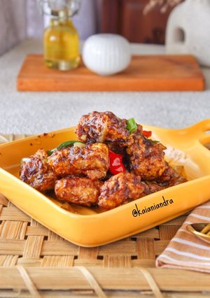 Foto resep Ayam Fillet Saus Tiram