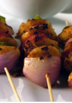 A picture of Idli Satay.