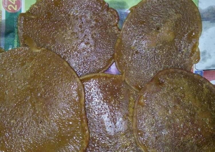 Resep Kue cucur cepat dijamin ketagihan bgt ga pke ribet yang Bikin Ngiler