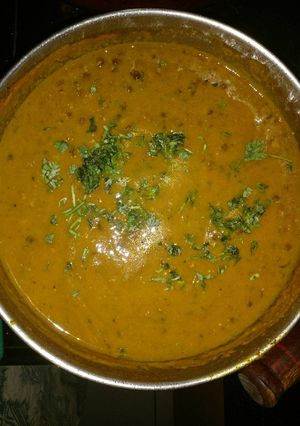 A picture of Dal makhani.
