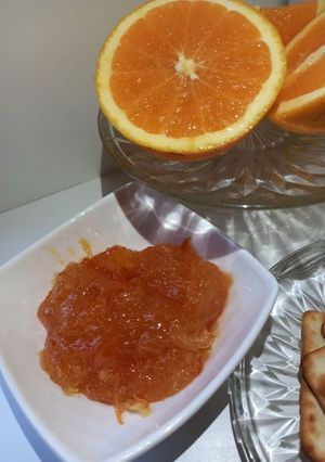 Una foto de Mermelada de Naranjas 🍊 casera