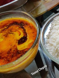 कढ़ी (kadhi chawal recipe in Hindi) रेसिपी मुख्य फोटो