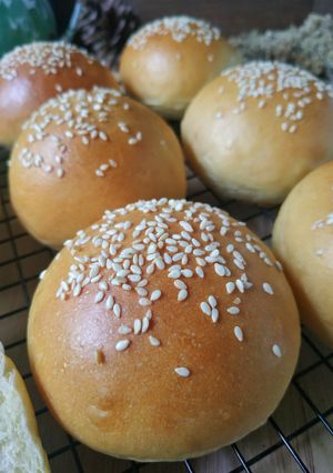 Foto resep Burger Bun Empuk & Lembut