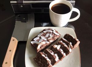 Foto resep Red bean brownies diet