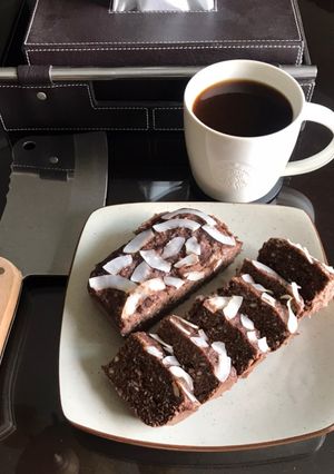 Foto resep Red bean brownies diet