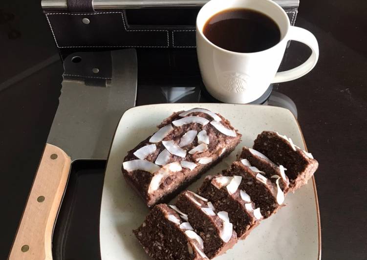 Resep Red bean brownies diet yang Enak Banget