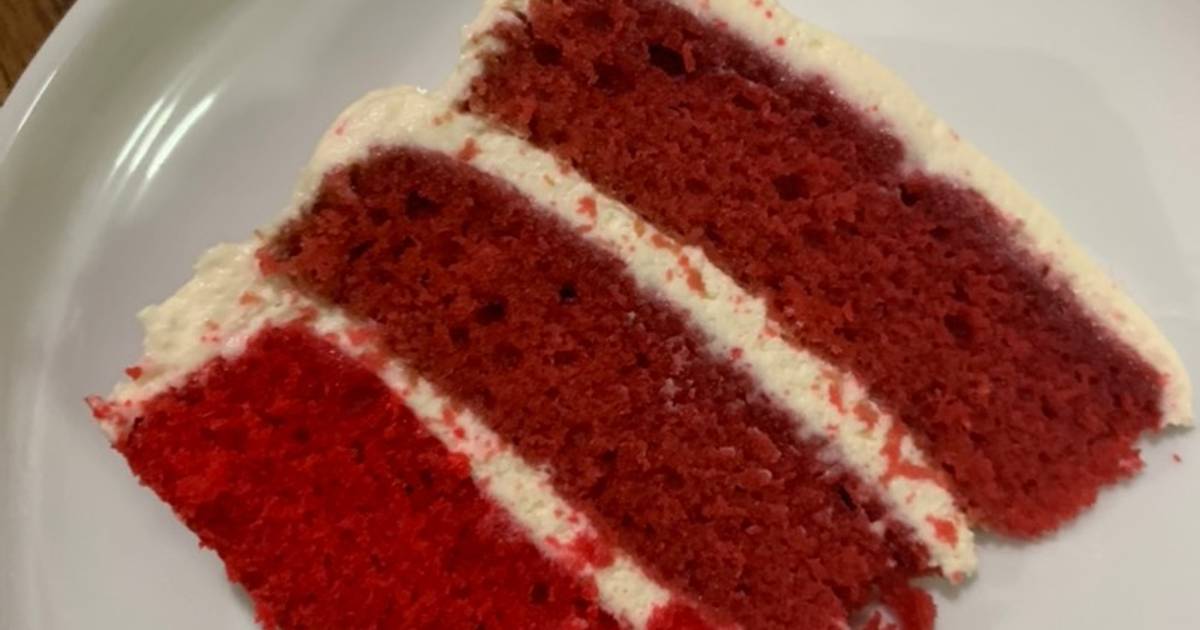 Resep Red velvet cake tanpa mixer oleh Fitriyani Afini