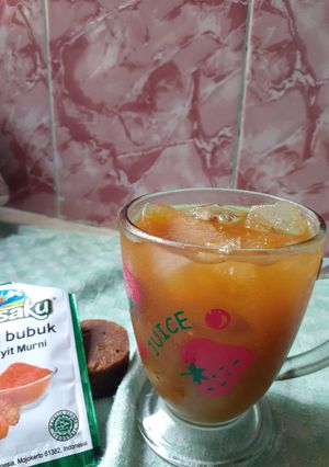 Foto resep Seduhan kunyit asem