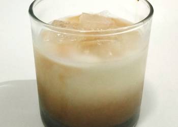 Resep Baru Ice Coco Coffee 🥥☕ Sedap Nikmat