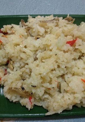 Foto resep Nasi Liwet Magicom
