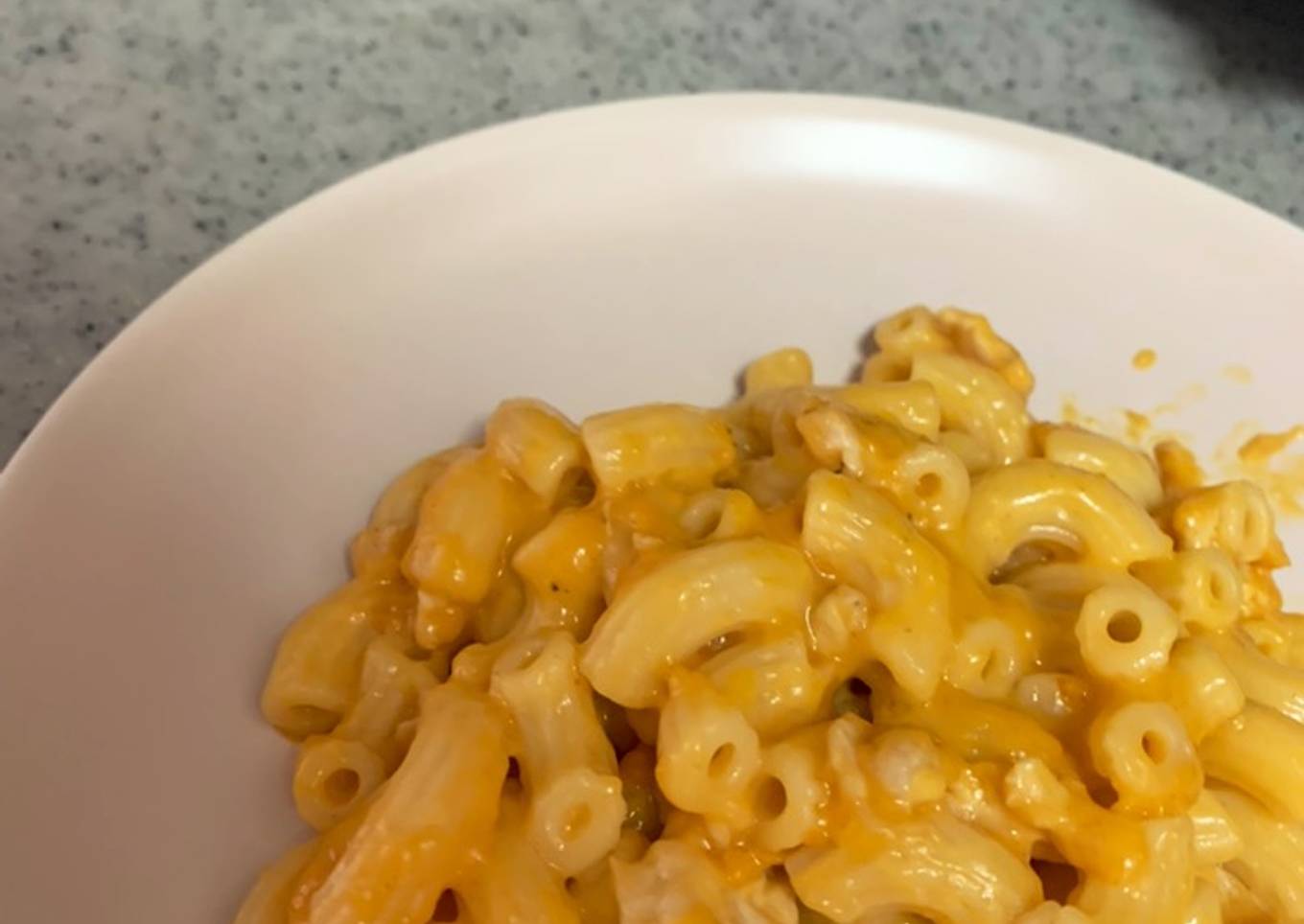 Chicken mac n cheese