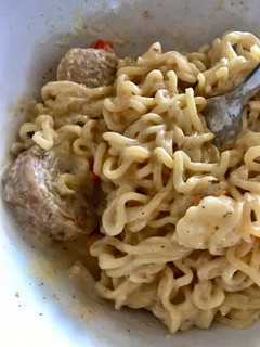 Foto resep Mie indomie Carbonara