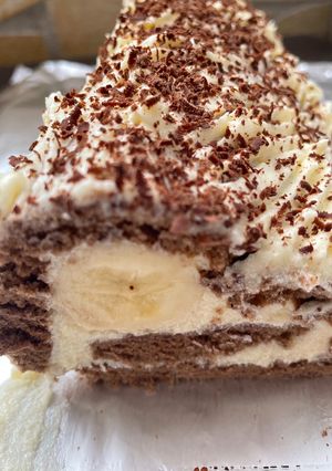 Banános süti recept fotója