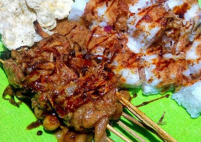 Ini dia! Resep memasak Sate Jamur Tiram &amp; Lontong Magicom yang enak