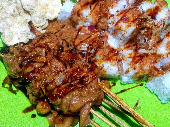 Ini dia! Resep memasak Sate Jamur Tiram &amp;amp; Lontong Magicom yang enak