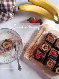 Foto resep Brownies Pisang