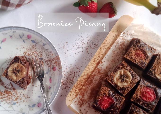 Brownies Pisang