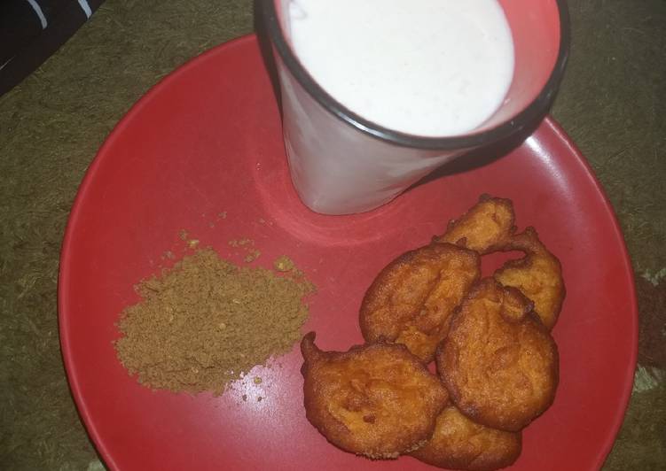 Steps to Make Great Kunun gyeda da kosai | This is Recipe So Popular You Must Attempt Now !!