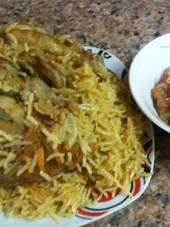 صورة لوصفة كبسة الجزر