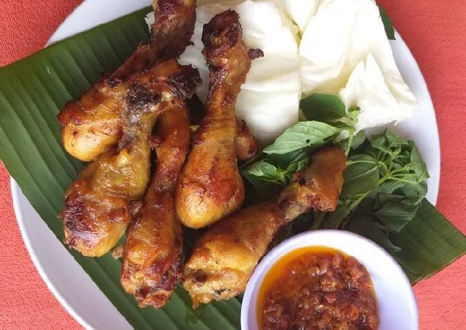 Bumbu Ungkep Ayam Goreng